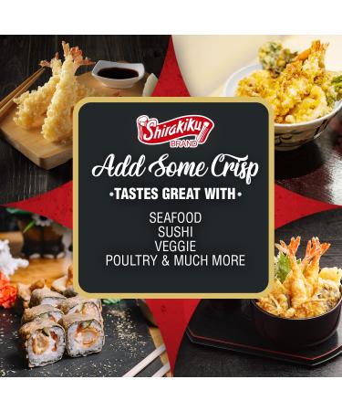 Shirakiku Tempura Batter Mix 10oz (Pack of 2) - Crispy and Delicious Tempura Mix - Buy Online on GoSupps.com