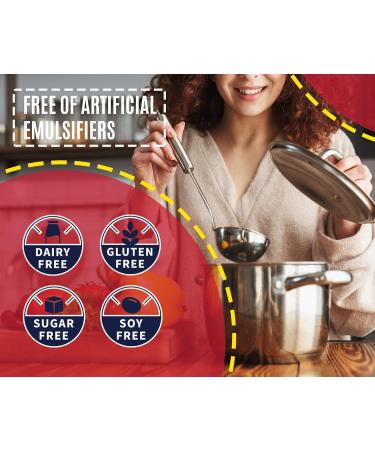 Buy 1.32lb Bone Broth Protein Powder - 20g Grass-Fed Beef Non-GMO Keto Friendly Gluten Free Hydrolyzed Collagen for Soups | International Shipping - Buy Online on GoSupps.com