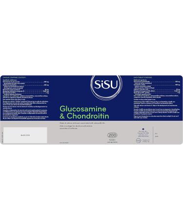 Glucosamine & Chondroitin. Enhanced with support joint complex Low-sodium chondroitin sulfate Only 2 tablets per day - Buy Online on GoSupps.com