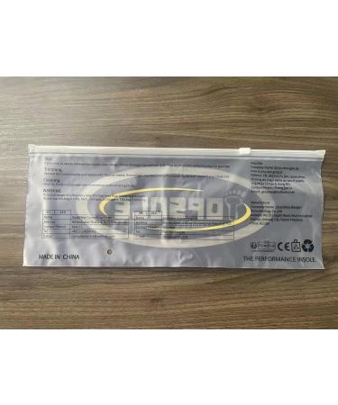 Topsole Orthopedic Insoles for Plantar Fasciitis Flat Foot & Heel Spur - Comfort Shoe Inserts for Men & Women (EU 47-48 30.5cm) - Blue - Buy Online on GoSupps.com