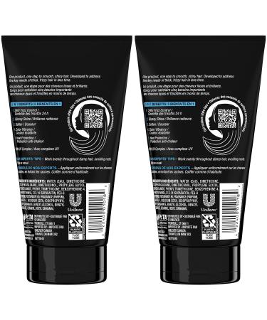 TRESemm One Step Smooth Hair Cream Serum - 5 in 1 Frizz Control & Heat Protectant - 2 pk, 5 Oz Ea - Buy Online on GoSupps.com