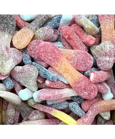 Ellies Jellies Tangylicious Mix 750g Bag - Buy Online on GoSupps.com