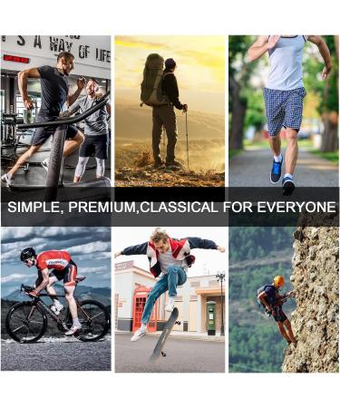 COOVAN Men's Ankle Socks - 6 Pairs Breathable Cushion Running Low Cut Socks with Ankle Support - White - Buy Online on GoSupps.com