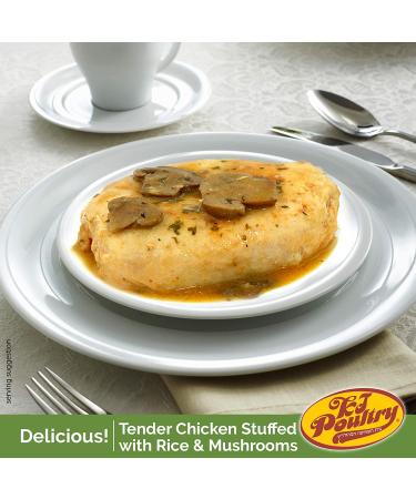 Kosher MRE Meat Meals Ready to Eat  Gluten Free Stuffed Chicken Breast Rice (6 Pack) Prepared Entree Fully Cooked  Shelf Stable Microwave Dinner  Travel  Military  Camping  Emergency Survival Food - Buy Online on GoSupps.com