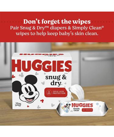 Huggies Snug & Dry Baby Diapers Size 2 (100 Count) - 12-18 lbs - NEW - Buy Online on GoSupps.com