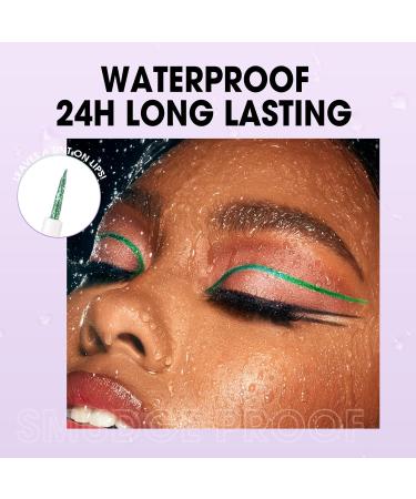 Buy Glitter Liquid Eyeliner Set - 8 Colors Long-lasting Waterproof Easy Application Smudge-proof Eye Makeup Gift Set - Buy Online on GoSupps.com