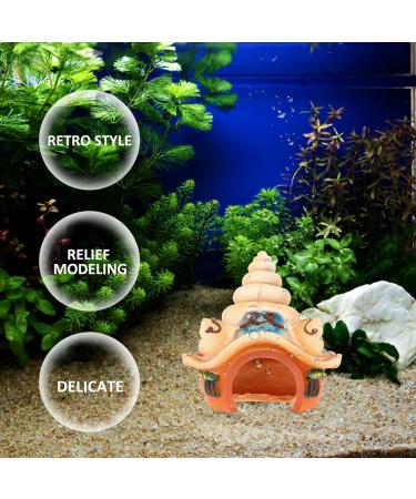 Balacoo Fish Tank Landscaping Room Tabletop Accessories Faux Rock Outdoor Fish Tank Landscape Rockery - Buy Online on GoSupps.com