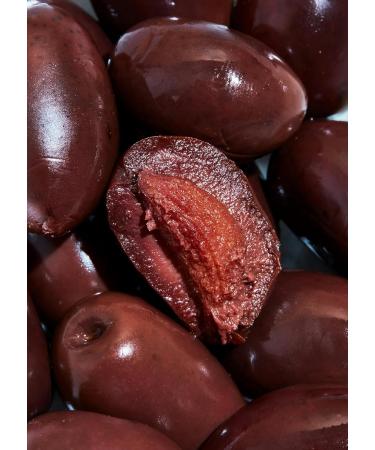 KoRo - Organic Kalamata Olives with pit 6 x 400 g - unique aroma - natural olives in brine - from Greece - Buy Online on GoSupps.com