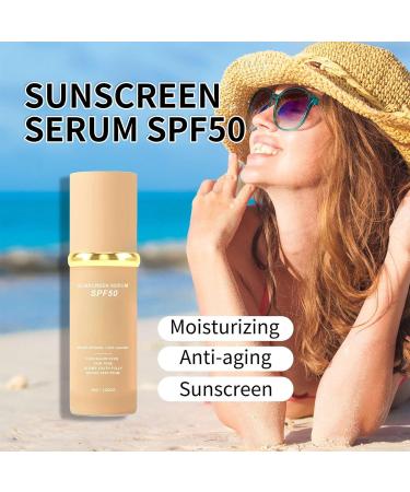 Ziennhu 4in1 Biomimic Foundation Mid Spectrum Moisturizing makeup SPF 50 with UV protection Long lasting waterproof full coverage and concealer for women - Buy Online on GoSupps.com