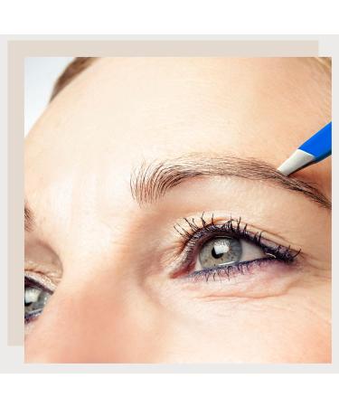 REMOS 3-Piece Tweezers Set - Eyebrow Splinter & Combination Tweezers in Dark Blue - Perfect for Precision Grooming - Buy Online on GoSupps.com