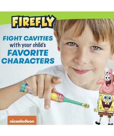 Firefly Spongebob Power Toothbrush - Clean N' Protect - 1 Count - Buy Online on GoSupps.com
