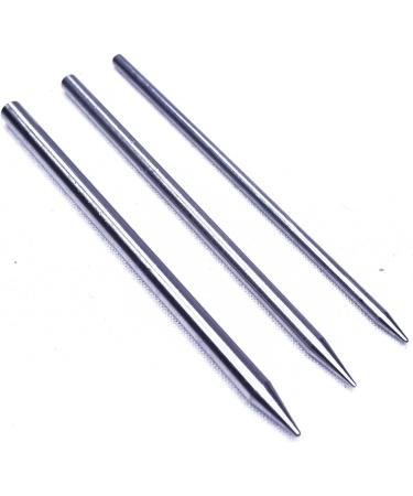 Marlin Spike Set with 3 Lacing Needles - Ideal for Paracord and Leather Work - Buy Online on GoSupps.com