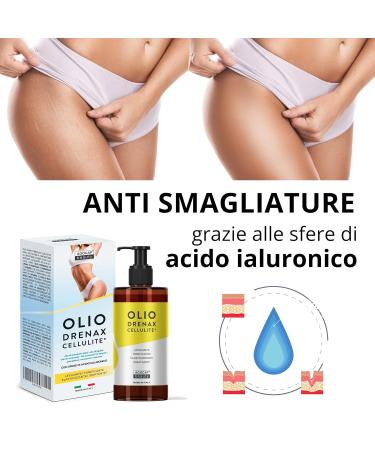 Anti-Cellulite Oil 250ml | Sweet Almond Jojoba Argan & Essential Oils | Professional Massage Oil - Agocap - Buy Online on GoSupps.com