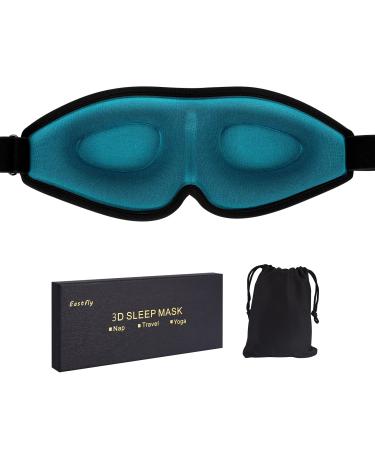 Sleep Mask for Women and Men The 3D Sleep Eye Mask Has a Wide and Deep Eye Socket Blocks Out Light Perfectly Does Not Press The Eyeball Comfortable Soft for Travel Naps Yoga