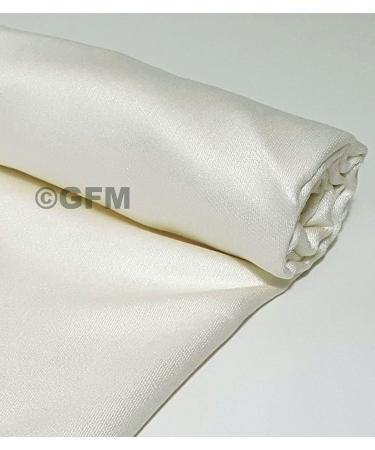 GFM Smooth Shiny Pashmina Style Scarf in Cream - L9 - Buy Online on GoSupps.com