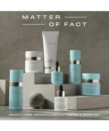 MATTER OF FACT Illuminating + Firming Serum 20% Vitamin C Liquid Anti-Aging Formula for Radiant Skin 30mL / 1.0 Fl Oz - Buy Online on GoSupps.com