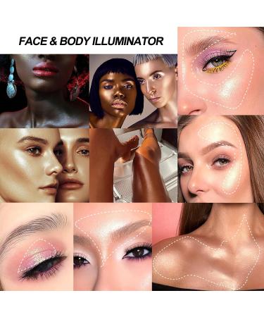 Luminous Golden Brown Body Glow Oil by LOKFAR - Waterproof Moisturizing Liquid Highlighter & Bronzer for Women | 2.8 Fl.oz - Buy Online on GoSupps.com