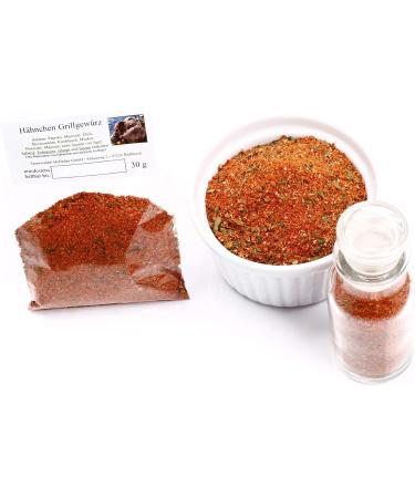  Feine W rze Barbecue Spice Mix with Garlic 30g - Buy Online on GoSupps.com