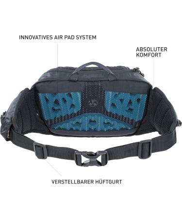 Buy EVOC HIP Pack 3 & Hip Pack Pro 3 - Ultimate 3L Hip Pockets for Bike Tours & Trails | Airflow Contact System Airo Flex Belt & More! - Buy Online on GoSupps.com