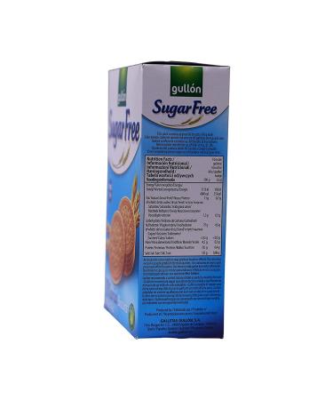 Gullon Sugar Free Maria Biscuits 400g - Healthy Snack Option - Buy Online on GoSupps.com