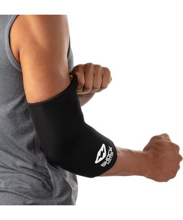 Buy Shock Doctor SD40060-00001-S Flex Ice Therapy Arm/Elbow Comp Sleeve - Black - International Shipping Available - Buy Online on GoSupps.com