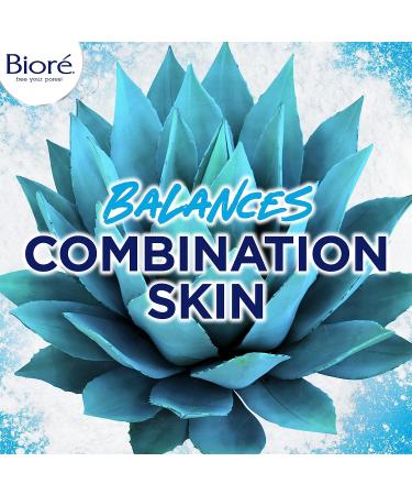 Bior Daily Blue Agave + Baking Soda Balancing Pore Cleanser 6.77 fl oz - Gentle Exfoliating Liquid Cleanser for Combination Skin - Buy Online on GoSupps.com