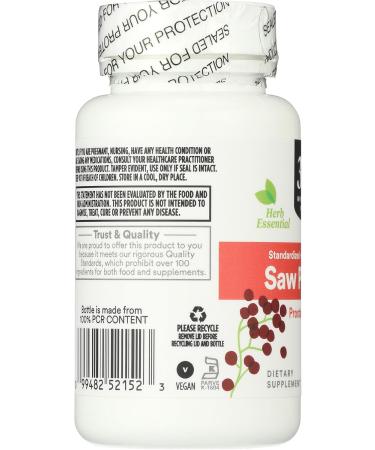 365 by Whole Foods Market Saw Palmetto 60 Count - Buy Online on GoSupps.com