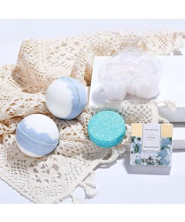Spa Luxetique Spa Gift Baskets for Women - 15pc Set with Bath Bombs, Essential Oil & Hand Cream - Luxury Tote Bag Included - Buy Online on GoSupps.com