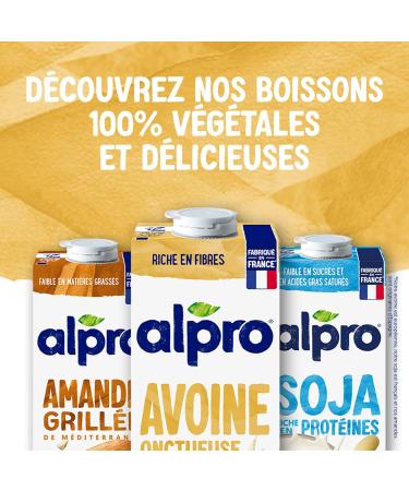 Alpro - Boisson V g tale - Avoine - 1L - Lot de 4x1L 1 l (Lot de 4) - Buy Online on GoSupps.com