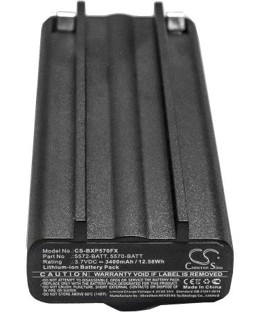 Replacement Battery for Nightstick XPP-5570 & XPR-5572 - 2600mAh/3.7V Compatible Part 5572-BATT | International Shipping Available - Buy Online on GoSupps.com