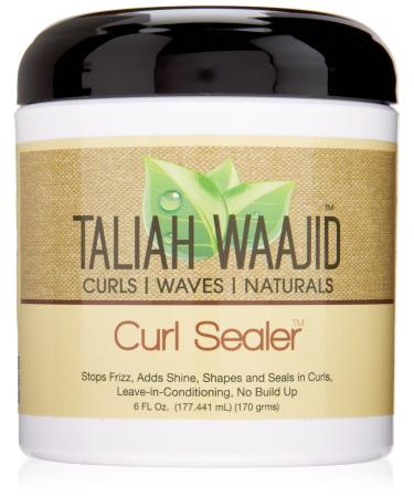 Taliah Waajid Curls  Waves  Naturals Curl Sealer  6oz
