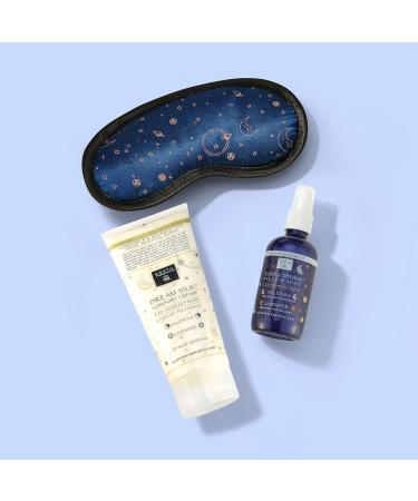 Earth Therapeutics Dream Zone Sleep Mask - Navy Blue for Comfortable and Peaceful Slumber - Buy Online on GoSupps.com