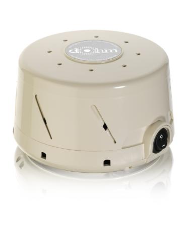 Marpac Dohm-SS Single Speed All-Natural White Noise Sound Machine, Actual Fan Inside, Tan