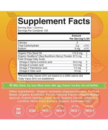 MaryRuth's Teen Multivitamin & Omega 3 6 7 9 Gummies Bundle | Vitamin C, D, E, Biotin, Zinc | Immune, Skin, Hair & Heart Health Support - Buy Online on GoSupps.com