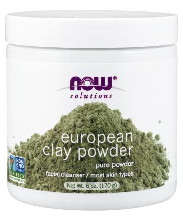 NOW Foods European Clay Powder - 6 oz.