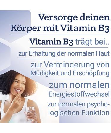 Life Extension No-Flush Niacin 100 Capsules | High Dose Vitamin B3 | Gluten-Free Soy-Free Non-GMO | Laboratory Tested - Buy Online on GoSupps.com