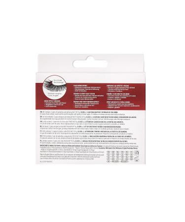 Kiss Lash Couture Faux Mink Collection No. 96743 - Model Muse | 2 Pairs of Artificial Eyelashes with Glue - Shop Internationally! - Buy Online on GoSupps.com