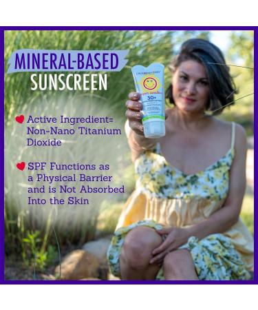 California Baby Super Sensitive SPF 30+ Sunscreen | Broad Spectrum Mineral Formula | Hypoallergenic & Unscented | 170g International Shipping Available - Buy Online on GoSupps.com