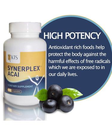 Synerplex A a Capsules - All-Natural Superfood for Brain Heart & Reproductive Health | Nutrient Dense & Antioxidant Rich - Buy Online on GoSupps.com