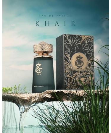 Paris Corner | Khair EDP 3.4 Fl Oz | Timeless Unisex Fragrance Featuring Davana Italian Bergamot and Pink Pepper for a Long-Lasting Elegant Scent Experience - Buy Online on GoSupps.com