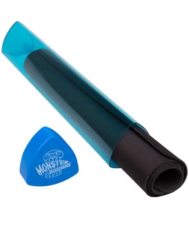 Monster TCG Gaming Prism Playmat Tube(Translucent Blue)-Won't Roll Off Surfaces-Easy in and Out Design-Store Your Card & RPG Playmats Better-For Pokemon Yugioh Magic the Gathering DND Dungeons Dragons - Buy Online on GoSupps.com