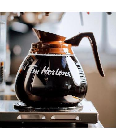 Tim Horton's 100% Arabica Medium Roast French Vanilla Ground Coffee 12 Ounce - Buy Online on GoSupps.com