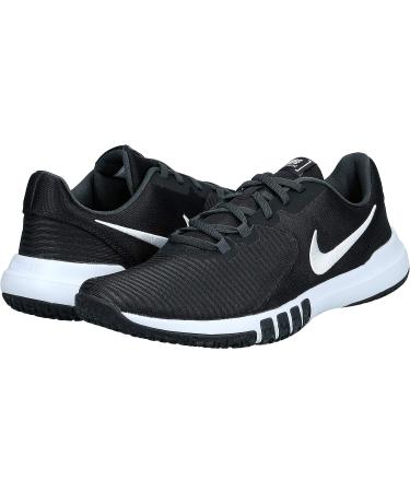 Nike Men's Flex Control TR4 Cross Trainer 10 - Black/White-Dark Smoke Grey-Smoke Grey - Buy Online on GoSupps.com