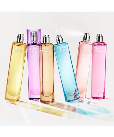 Clinique My Happy Fragrance Spray Baby Bouquet 0.5 Fl Oz (Pack of 1) - Buy Online on GoSupps.com