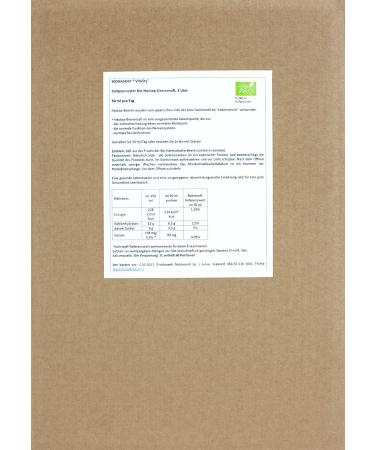  BIOHASKAP BIOHASKAP Vitality Juice 100% Organic Camry Juice 3000 ml - Buy Online on GoSupps.com