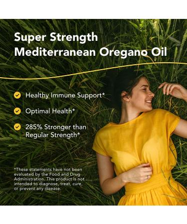 Super Strength Oreganol P73 - Organic Wild Oregano Oil, 1 fl. oz. - Immune Support, Non-GMO, 194 Servings - Buy Online on GoSupps.com