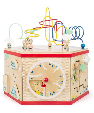 Small Foot Motor Cubes XL MOVE IT | FSC 100% Wood | 7 Motor Play Areas | Multi-Color | 11051 - Shop Now! - Buy Online on GoSupps.com