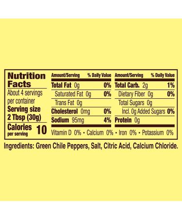 Old El Paso Chopped Green Chiles 4.5 oz (Pack of 24) - Buy Now for Authentic Tex-Mex Flavor! - Buy Online on GoSupps.com