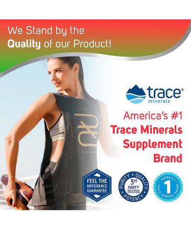 Trace Minerals NAC Powder - 600mg Amino Acids for Immune System & Organ Support - Watermelon Flavor | 30 Servings - Buy Online on GoSupps.com
