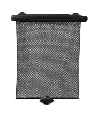 APRAMO i-Shade Roller Shade Car Sun Shade Cover Car Window Shade for Kids Baby Blocking Harmful UV Rays (Black) - Buy Online on GoSupps.com